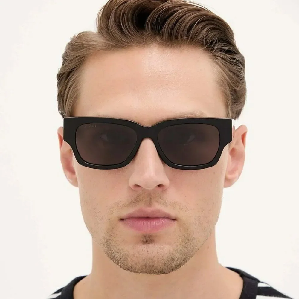 Gucci Women Sunglasses Havana Brown Square GG1794S 002 BRAND NEW - Picture 12 of 14